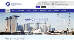 Desktop Screenshot of gopio.org.sg