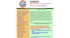 Desktop Screenshot of gopio.net