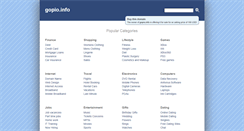 Desktop Screenshot of gopio.info