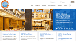 Desktop Screenshot of gopio.com